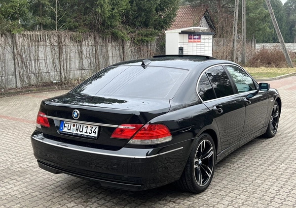 BMW Seria 7 cena 30900 przebieg: 312797, rok produkcji 2005 z Bychawa małe 562